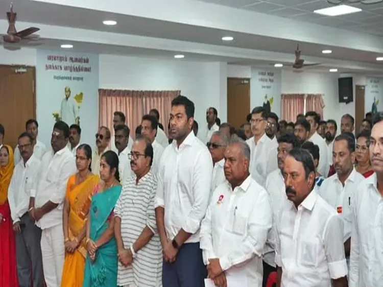 Is Vijay's Ambition for Chief Ministership Driving TVK's Election Strategy?