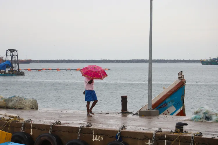 क्या तमिलनाडु के 7 जिलों में मौसम संबंधी चेतावनी जारी की गई है?