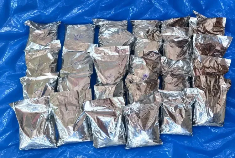 तमिलनाडु में DRI ने जब्त किया ₹100 करोड़ से अधिक का 137 किलो क्रिस्टल मेथ, श्रीलंका तस्करी नेटवर्क का भंडाफोड़; 4 गिरफ्तार