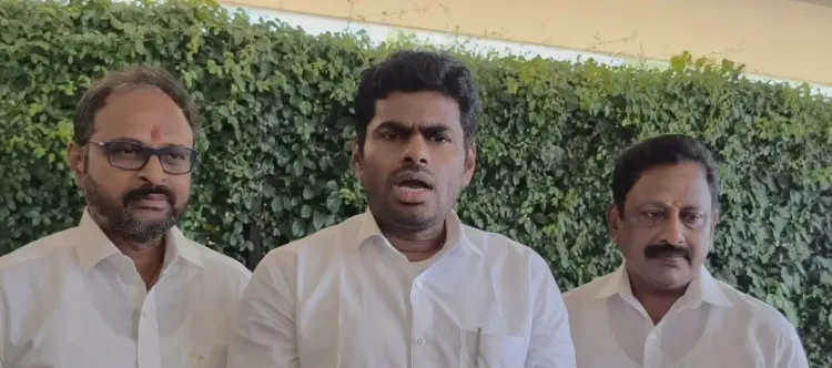 तमिलनाडु में भाजपा के पूर्व अध्यक्ष का राज्यव्यापी प्रदर्शन का ऐलान