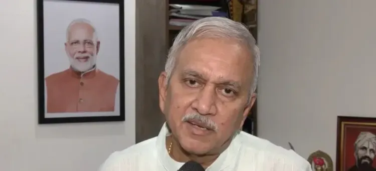 तमिलनाडु में कानून-व्यवस्था पर BJP का हमला: नारायणन तिरुपति बोले — TVK सरकार में हालात बिगड़े