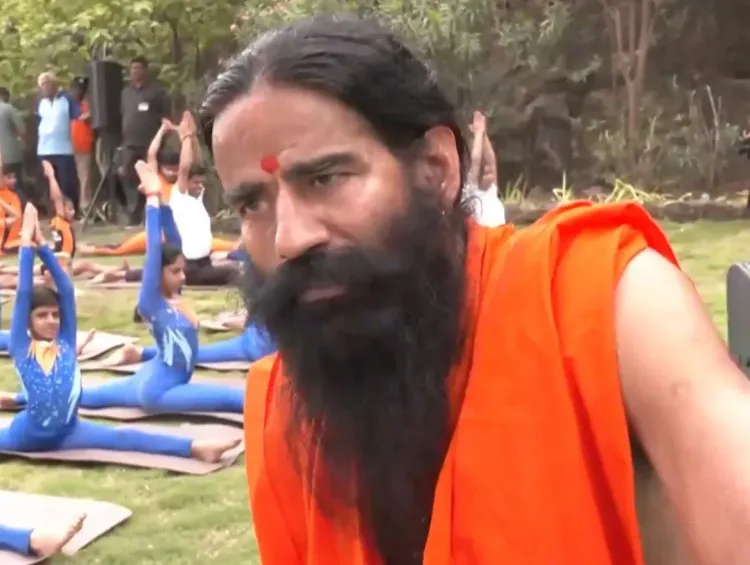 अंतरराष्ट्रीय योग दिवस: बाबा रामदेव बोले — तनाव और राजनीतिक संघर्षों का एकमात्र समाधान है योग