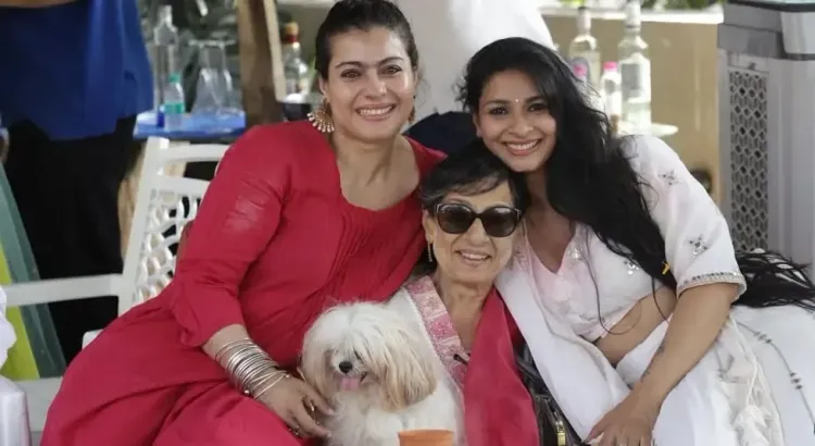 Tanishaa Mukerji Celebrates Best Birthday Thanks to Kajol and Tanuja