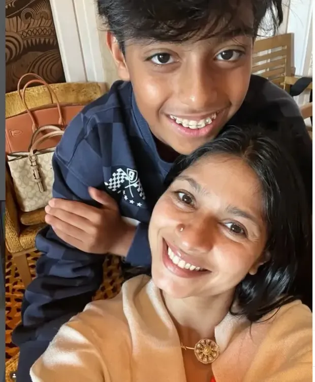 Tanishaa Mukerji wishes nephew Yug on his 16th birthday with heartfelt post