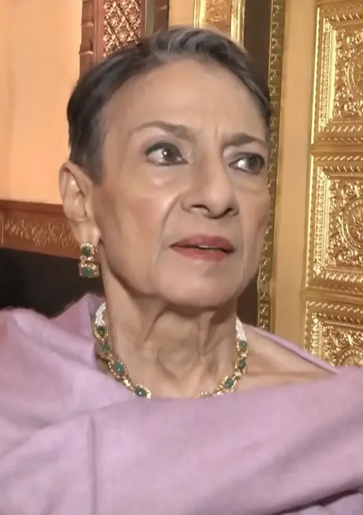Tanuja on 80 years of Durga Puja: 'Durga Maa has been with us for 80 years'