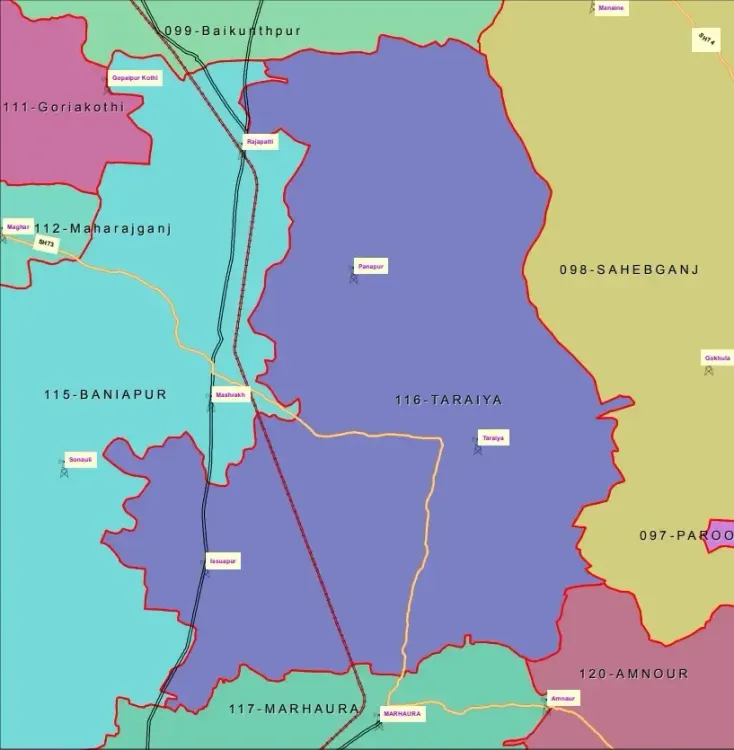 क्या तरैया विधानसभा सीट पर 2025 में भाजपा की किस्मत फिर चमकेगी या राजद की होगी वापसी?