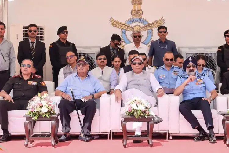 Tarang Shakti 2026: Rajnath Singh calls for defence self-reliance at IAF's multinational air exercise