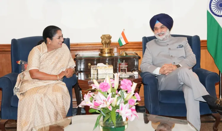 सीएम <b>रेखा गुप्ता</b> का संदेश: उपराज्यपाल <b>तरनजीत सिंह संधू</b> के नेतृत्व में दिल्ली की नई दिशा