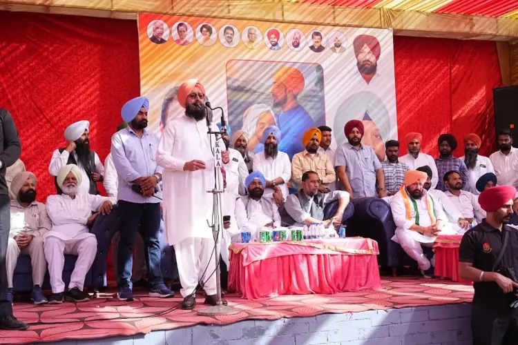 क्या तरनतारन उपचुनाव में कांग्रेस नेता करणवीर बुर्ज और प्रतिपक्ष प्रताप सिंह बाजवा के खिलाफ चुनाव आयोग में शिकायत हुई?