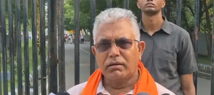 तारातला हादसा: दोषियों पर होगी सख्त कार्रवाई, दिलीप घोष ने TMC को ठहराया जिम्मेदार