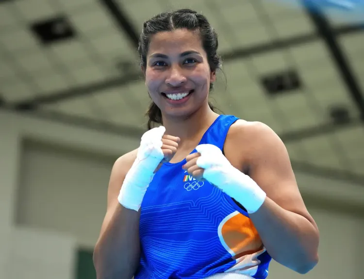 Lovlina Borgohain eyes LA28 Olympic berth via 2027 World Boxing Championships
