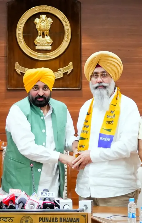 क्या आम आदमी पार्टी ने हरमीत सिंह संधू को तरनतारन उपचुनाव का उम्मीदवार घोषित किया?