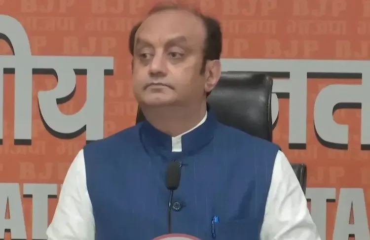 तरुण तेजपाल दोषी करार: BJP सांसद सुधांशु त्रिवेदी ने कांग्रेस से माँगा जवाब