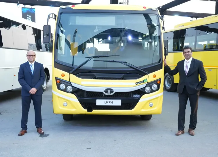 Has Tata Motors Commercial Vehicles Unveiled Its Largest Range of Euro 6 Trucks in the GCC?