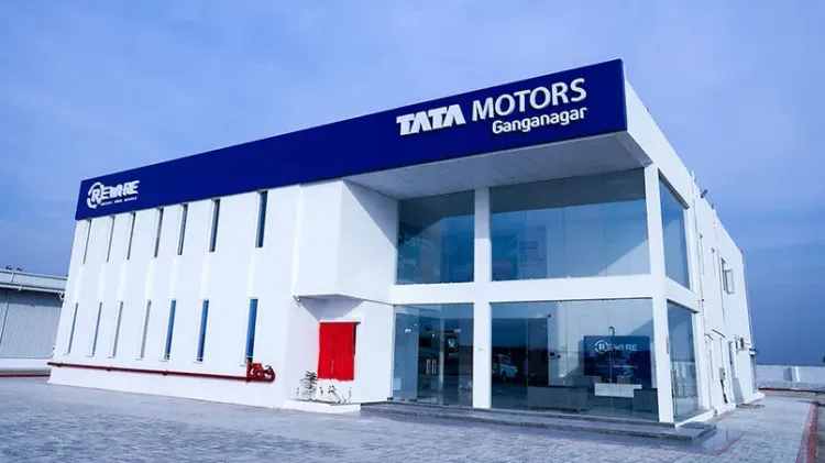 Tata Motors PV Q1 FY27 profit crashes 80% to ₹775 crore despite revenue rise