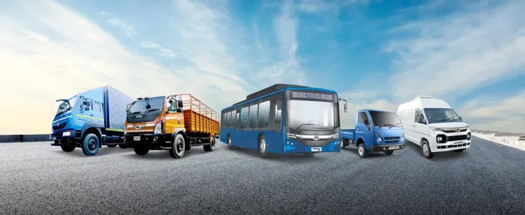 Tata Motors raises commercial vehicle prices up to 2.5% from July 1