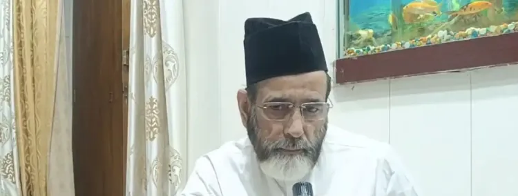 What Led to Tauqeer Raza's Arrest Over the 'I Love Muhammad' Campaign?