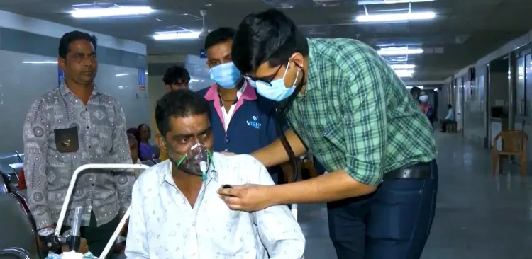 क्या गुजरात टीबी मुक्त भारत अभियान में सर्वश्रेष्ठ प्रदर्शन करने वाला राज्य बन गया?