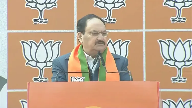टीबी मुक्त भारत की दिशा में महत्वपूर्ण कदम: जेपी नड्डा 100 दिन का अभियान करेंगे शुरू