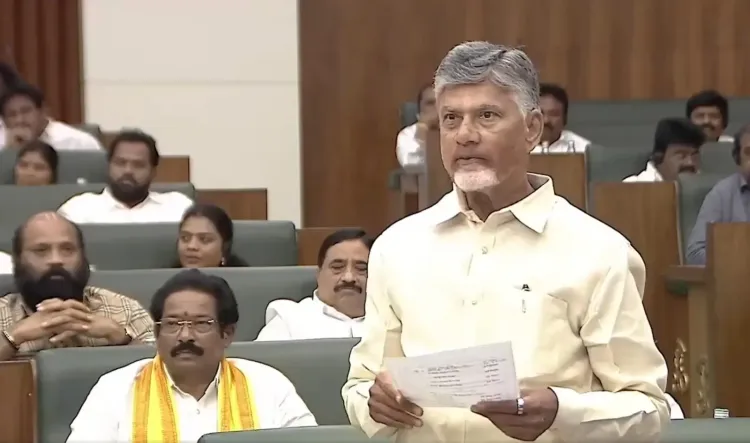 Did TDP Object to YSRCP Leader Calling Andhra CM Kuppam MLA?