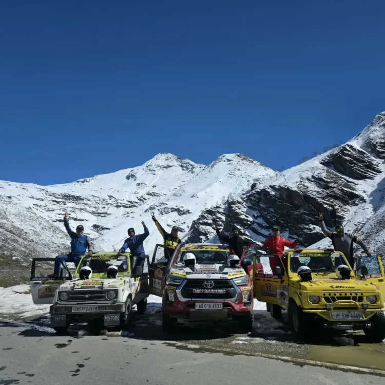 Did Team Adventure X Arunachal Pradesh Secure Runner-Up at the Rally of Himalayas?
