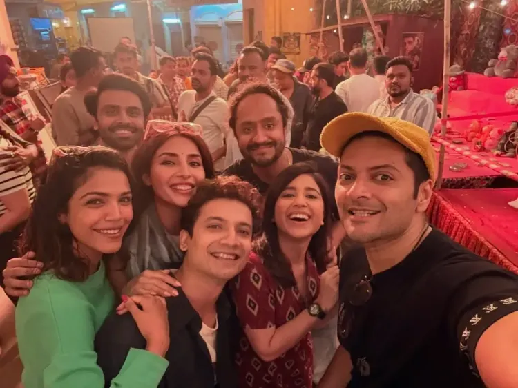 Is It Really Over? The Team Celebrates the Wrap of 'Mirzapur - The Film'!