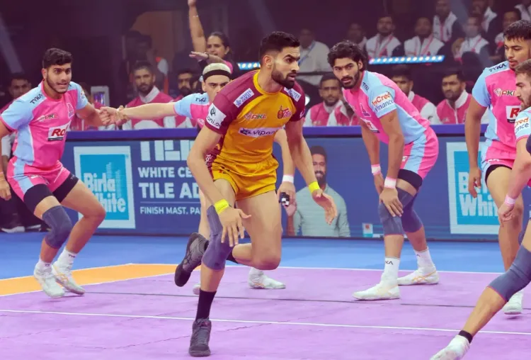 What are Telugu Titans' Goals? Insights from Bharat Hooda