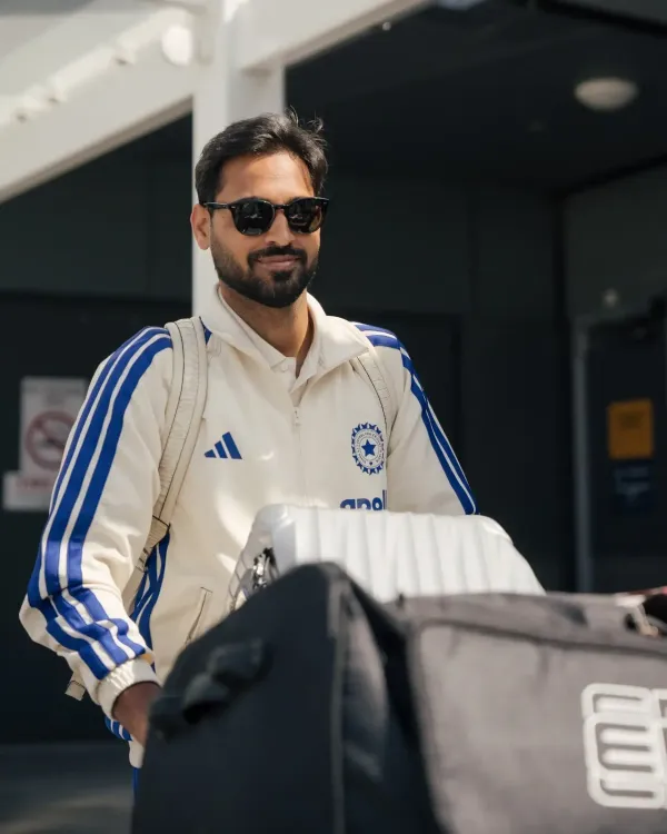 Team India land in Christchurch for New Zealand multi-format tour 2026