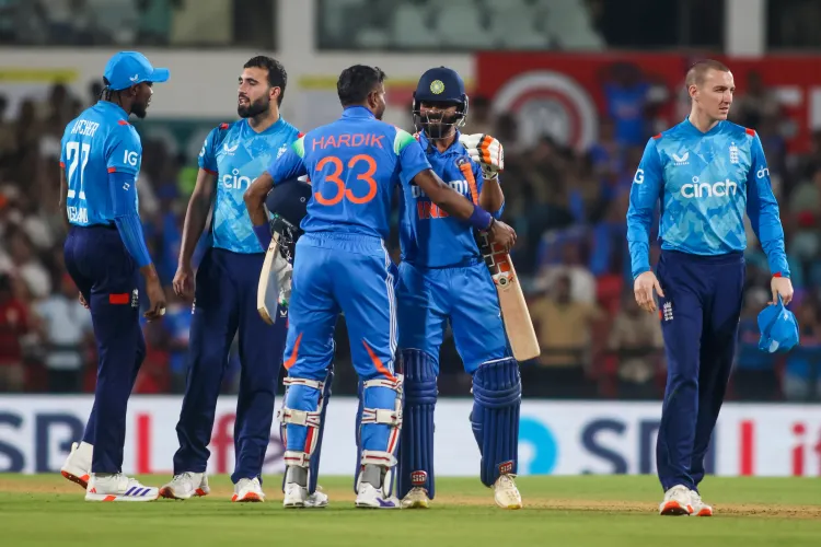 Team India arrive in Cuttack ahead of 2nd ODI against England