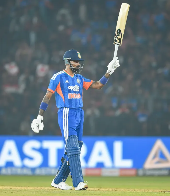 How has Team India benefited from Hardik Pandya's skills?