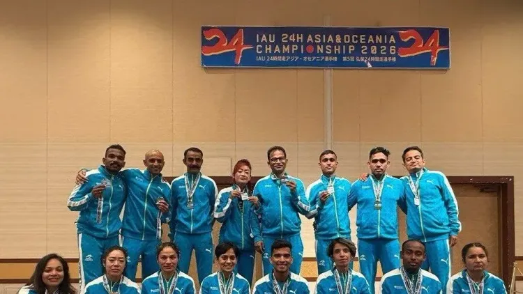 India retain Asia-Oceania 24-hour title at Hirosaki 2026, set Asia record