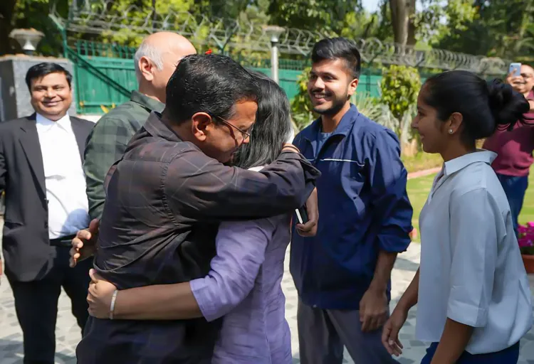 Emotional Moments as Kejriwal and Sisodia Cleared in Liquor Policy Case