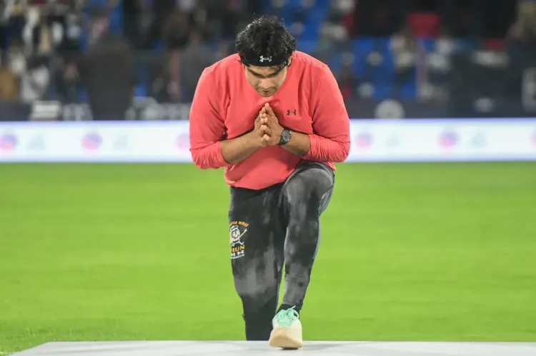 Neeraj Chopra's 90m throw 'not technically good', eyes 2-3m more