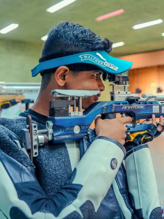 Pritam Kendre wins ISSF Junior World Championship gold in 10m air rifle