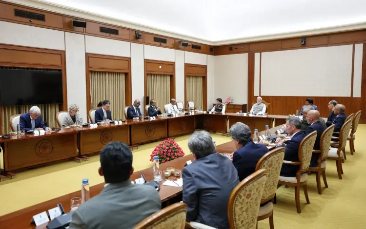 PM Modi urges GSMA board: Technology must drive inclusive, sustainable growth