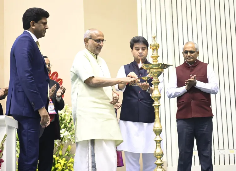 How is Technology Serving Humanity and Ensuring No Indian is Left Behind? - VP Radhakrishnan