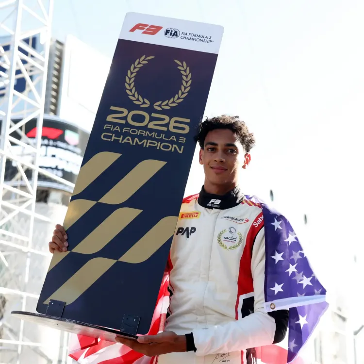 Ugo Ugochukwu wins F3 title in Madrid, first American champion in series history