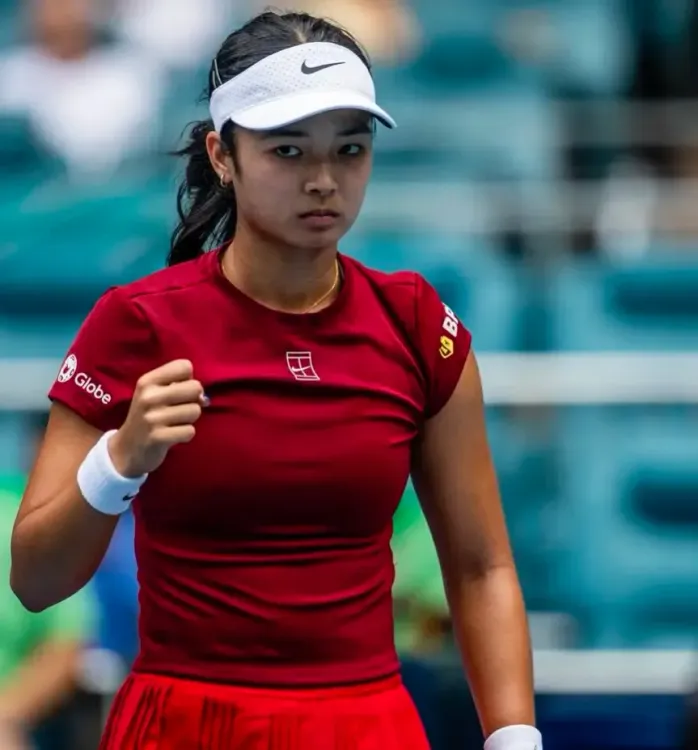 Teenager Alexandra Eala Shocks Swiatek to Secure Spot in Miami Semifinals