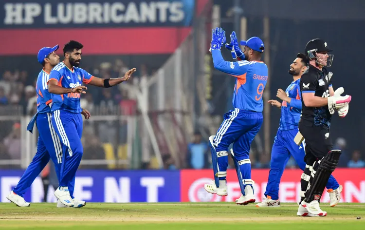 क्या बुमराह की गेंदबाजी से न्यूजीलैंड ने किया भारत के खिलाफ संघर्ष?