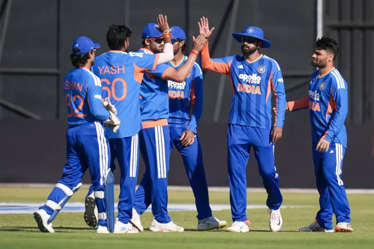 भारत ने हरारे में जिम्बाब्वे को 35 रन से रौंदा, टी20 सीरीज 3-0 से की क्लीन स्वीप