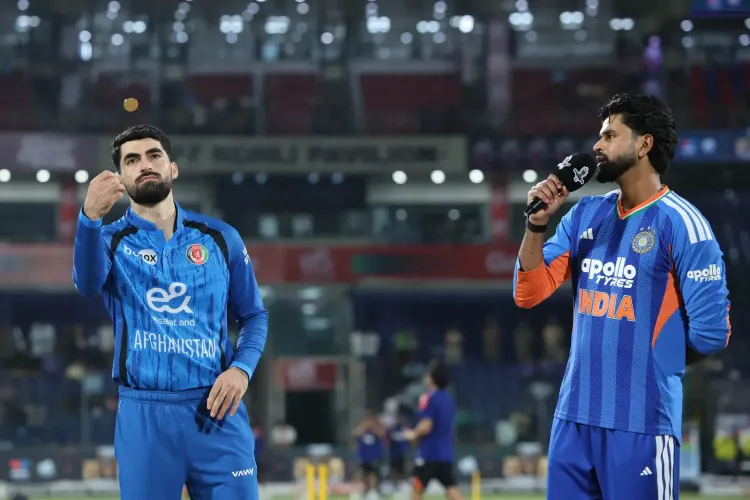 भारत बनाम अफगानिस्तान तीसरा टी20: जादरान ने टॉस जीता, यश ठाकुर को मिला अर्शदीप की जगह मौका