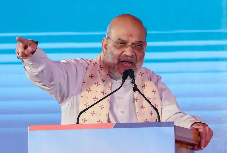 यूसीसी पर अमित शाह का बड़ा ऐलान: UP में तीसरी बार BJP सरकार बनी तो लागू होगी समान नागरिक संहिता