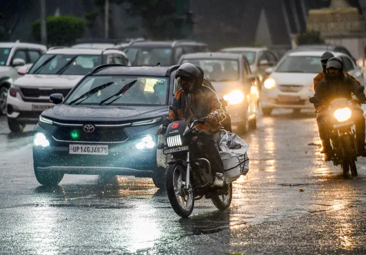 क्या एनसीआर में तेज बारिश और आंधी से प्रदूषण में राहत मिली?