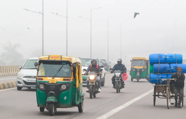 दिल्ली-नोएडा-गाजियाबाद में तेज हवाओं का प्रदूषण पर सकारात्मक प्रभाव