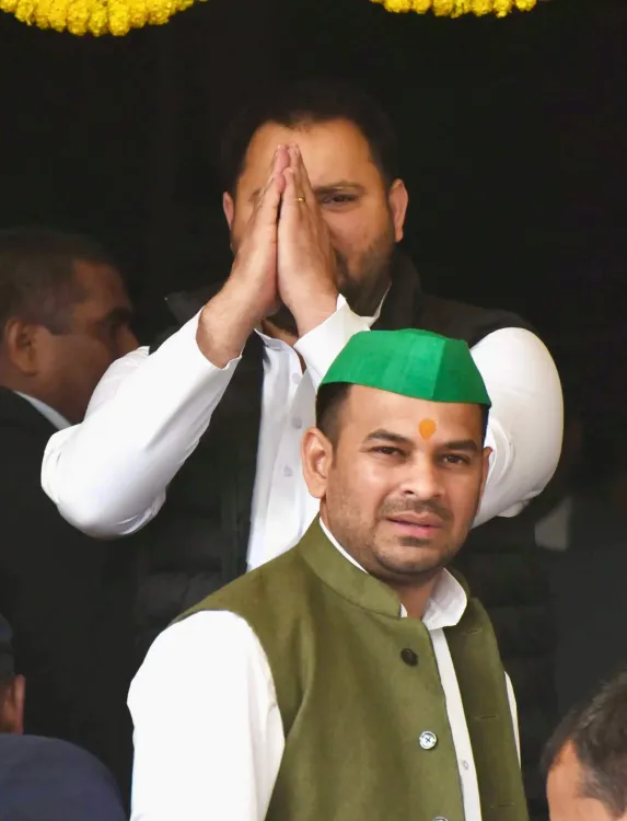 क्या तेज प्रताप ने तेजस्वी को दी नसीहत कि उन्हें मर्यादा समझनी चाहिए?
