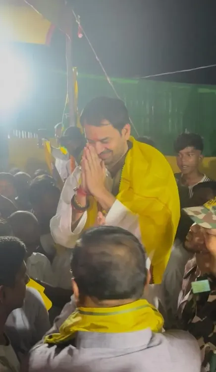 क्या तेज प्रताप यादव ने तेजस्वी पर बड़ा आरोप लगाया?