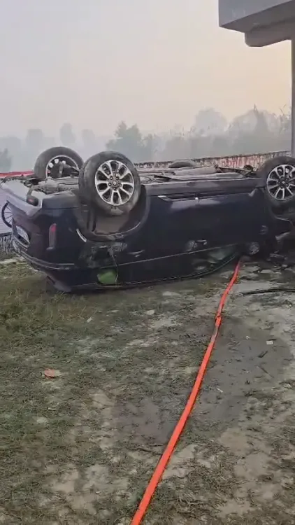 क्या तेज रफ्तार ने एनएच-91 पर डॉक्टर की जान ले ली?