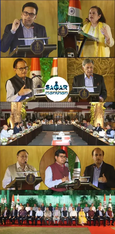 नौसेना का ‘सागर मंथन’: तेज परिणाम और स्मार्ट नवाचार के लिए एक नई दिशा