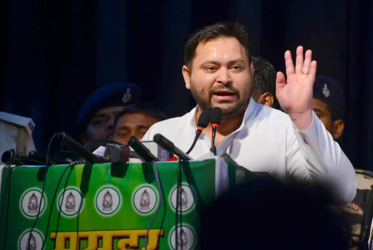 Tejashwi Advocates for Grassroots Engagement and Ideological Dedication at RJD Review Gathering