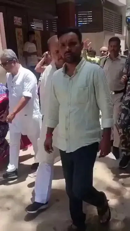 Tejashwi flags BJP minister abuse row in Bankipur seat